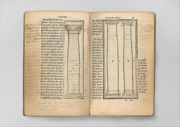 Las ideas se Vitruvio sobreviven gracias a copias que se hicieron de su obra maestra "De Architectura".