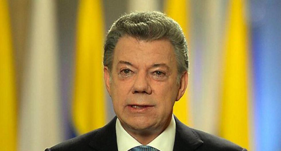 Juan Manuel Santos destacó el nuevo acuerdo con las FARC. (Foto: EFE)