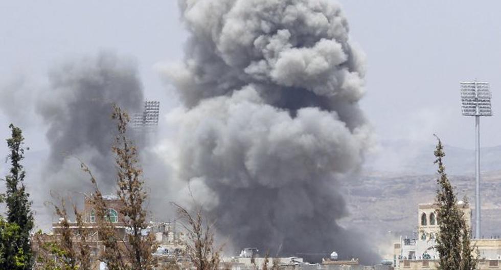62 militares sirios murieron por el bombardeo. (Foto: EFE/Referencial)