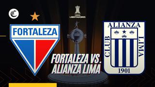 Fortaleza vs. Alianza Lima: apuestas, horarios y dónde ver el partido por Copa Libertadores