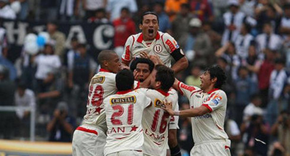 Universitario de Deportes venció por última vez a Alianza Lima en el 2009 (Foto: Peru.com)