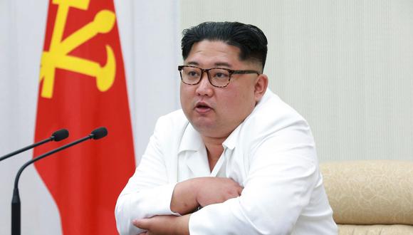 Kim Jong-un, líder de Corea del Norte. (Foto: AP)
