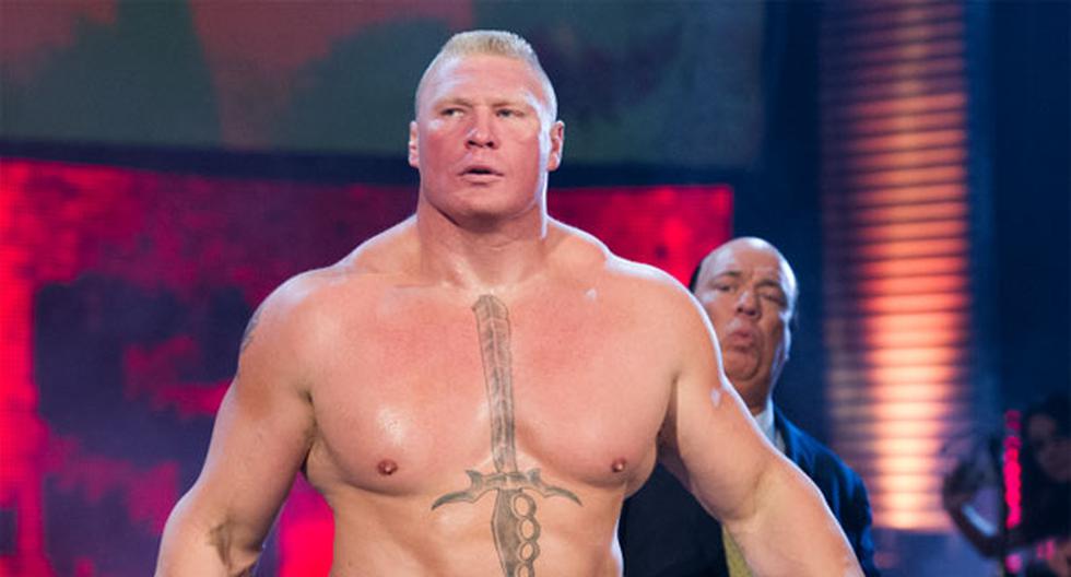 WWE oficializa próxima aparición de Brock Lesnar en Monday Night Raw | Foto: WWE
