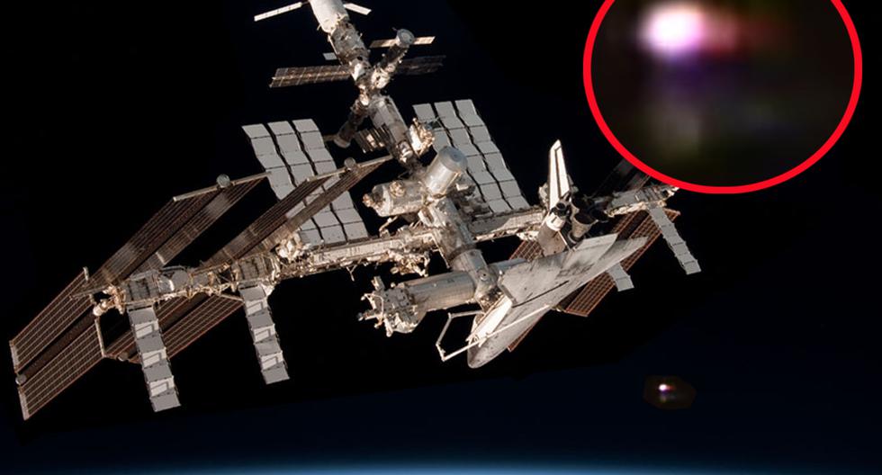 ¿Ovni fue grabado por la Estación Espacial Internacional? (Foto referencial: Captura de YouTube / UFO Research)