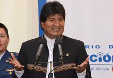 Evo Morales dedica tercera elección a Fidel Castro y Hugo Chávez