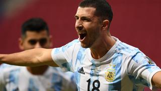 Argentina vs Uruguay en Copa América: gol y resumen del partido