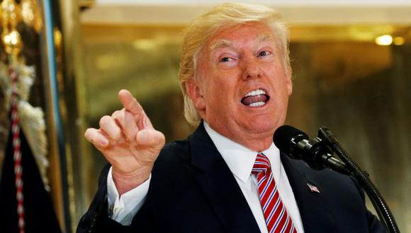 "No todas esas personas eran neonazis, no todas eran supremacistas blancos (...) Creo que hubo culpa de los dos lados y no tengo duda de ello", aseguró Donald Trump. (Foto: Reuters)