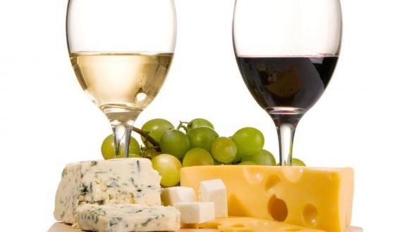Si te gusta comer queso con vino, aprende cómo combinarlos a la perfección. (Foto: http://bodegavalledeguimar.com)