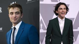 Robert Pattinson y Timothée Chalamet protagonizarán nueva cinta de Netflix