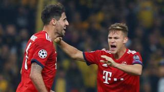 Bayern Múnich vs. AEK Atenas: Javi Martínez abrió la cuenta con golazo de tijera dentro del área [VIDEO]