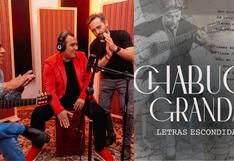 Diego Dibós y Oscar Cavero, de Barrionuevo, presentan su nuevo disco “Letras escondidas de Chabuca Granda”