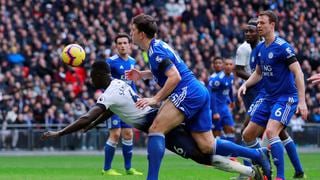 Tottenham venció 3-1 a Leicester por la Premier League | VIDEO