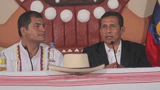 Presidente Humala viajará a Quito para toma de mando de Rafael Correa