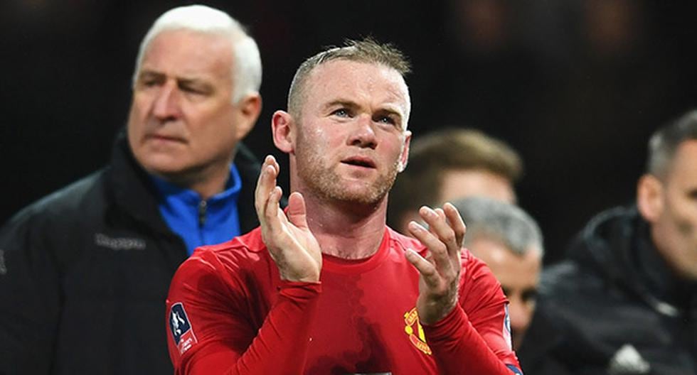 Wayne Rooney pasará a ser el mejor pagado del mundo si se concreta oferta de China. (Foto: Getty Images)