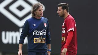 Gareca sobre Pizarro: "Es un futbolista que dignifica la profesión y un orgullo para el país"