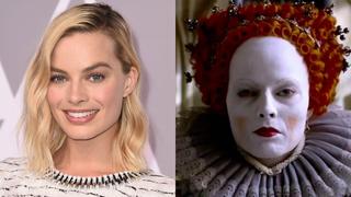 Margot Robbie se transforma para interpretar a la reina Isabel I de Inglaterra| FOTOS