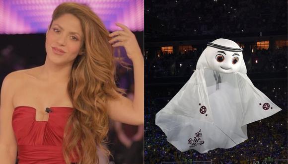 Shakira si estuvo en el Mundial, pero no de la forma que se esperaba. (Foto: Instagram)