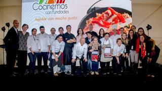 Medio Oriente inspira a cocineros en cena solidaria
