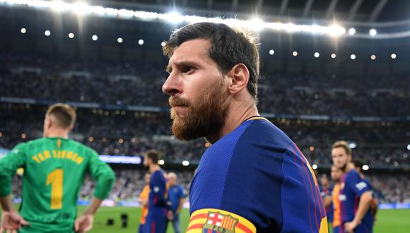 El vicepresidente del Barcelona admitió que Lionel Messi sigue sin firmar su renovación a pesar de tener todo acordado. (Foto: AFP)