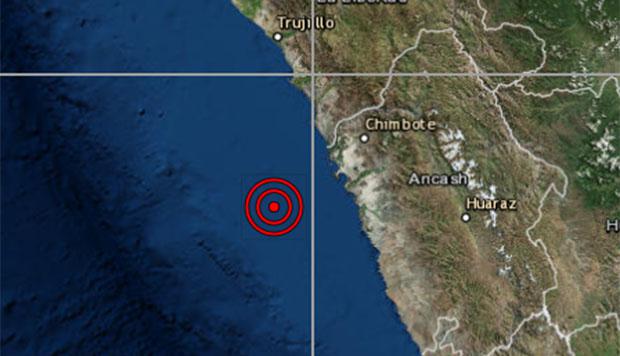 Nuevo sismo se registró en el país, esta vez en la región Áncash, aunque sin causar víctimas. (Foto: IGP)