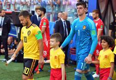 Courtois y Hazard son los jugadores más destacados de Rusia 2018, según "L'Équipe"