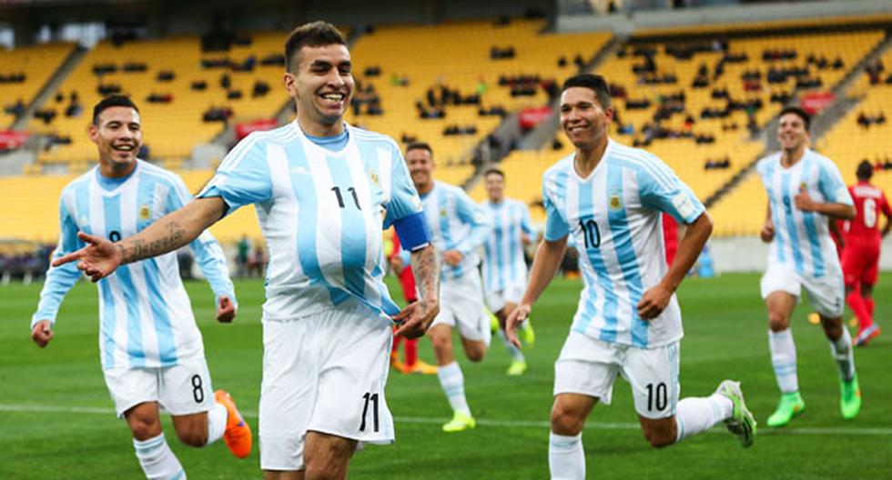 Argentina no pudo celebrar por tres puntos, se quedó con uno. (Foto: Getty Images)