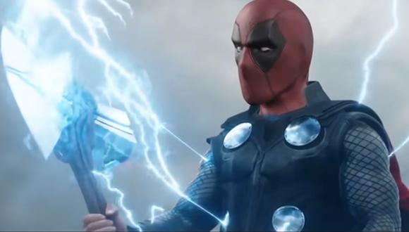 Deadpool es la estrella de una nueva versión del tráiler de los ‘Vengadores’. (Foto: Captura de video)