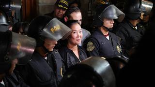 Keiko Fujimori espera que sus asesores también sean liberados