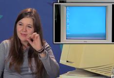 YouTube: así reaccionan los adolescentes de hoy al usar Windows 95