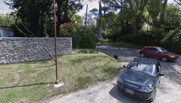 La equina donde los presuntos violadores iniciaron el ataque a la adolescente. Imagen: Google Street View