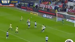 América vs. Pumas: Henry Martín marcó agónico empate para las Águilas en Liga MX | VIDEO