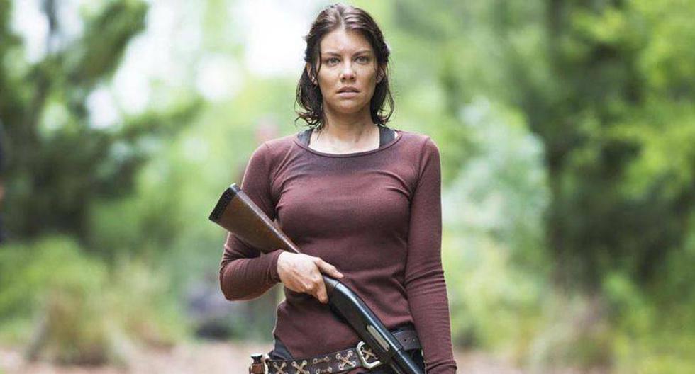  Lauren Cohan es Maggie Greene en 'The Walking Dead' (Foto: AMC)