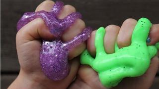 Slime, el millonario negocio de la masa viscosa que triunfa entre los niños