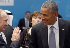 Vladimir Putin y Barack Obama quieren intensificar coordinación militar en Siria