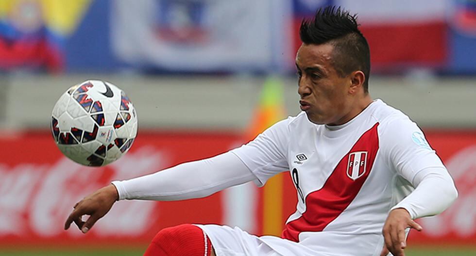 Christian Cueva ha sido uno de los titulares más frecuentes desde que Ricardo Gareca tomó las riendas como técnico de la Selección Peruana (Foto: Getty Images)