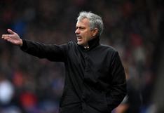 Mourinho y su crítica al Manchester United tras la derrota en la Copa de la Liga