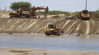 Descolmatación de ríos Piura y Chira se ejecuta sin supervisión externa