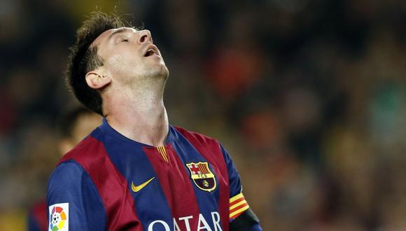 Messi, cansado de las críticas, duda de su futuro en el Barza