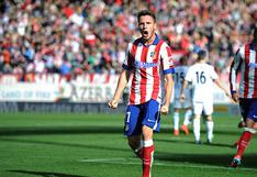 Saúl Ñíguez vuelve a el Atlético de Madrid y marca golazo