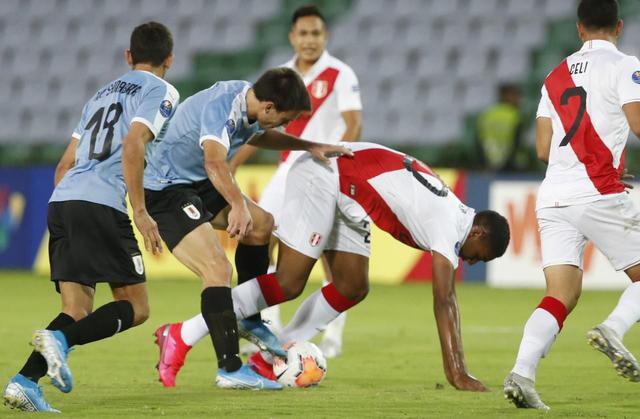 Perú vs. Uruguay: las mejores imágenes del partido por el Preolímpico Sub 23. (Foto: Violeta Ayasta/GEC)