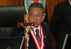 Poder Judicial designa a Hugo Príncipe como nuevo juez supremo instructor
