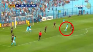 Sporting Cristal vs. Ayacucho: Lobatón anotó golaz de zurda para el 2-0 de los celestes | VIDEO