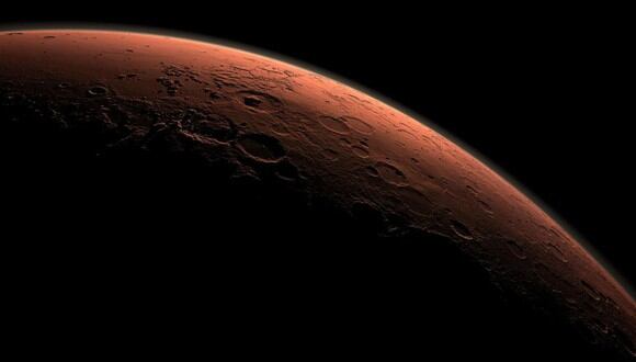 Marte es el cuarto planeta en orden de distancia al Sol y el segundo más pequeño del sistema solar, después de Mercurio.(Foto referencial: NASA)