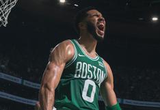 Boston Celtics se consagró campeón de la NBA tras vencer 106-88 a Mavericks 