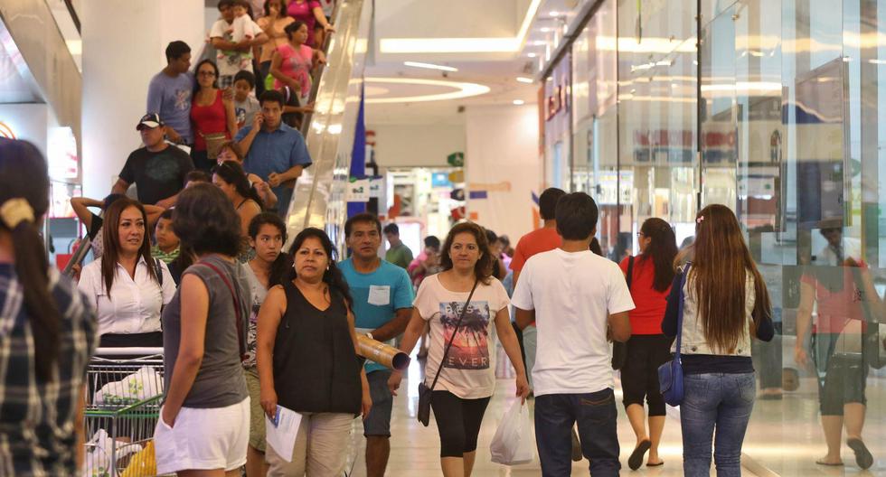 Las empresas de retail habrían logrado ventas por más de 35,400 millones de soles en el 2017, registrando un crecimiento de 3.9%, respecto al 2016. (Foto: Andina)