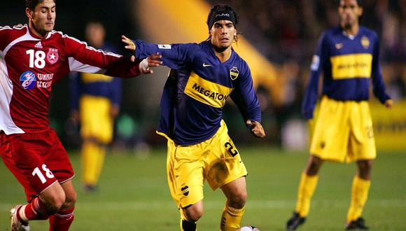 El rosarino juega en el fútbol de Arabia Saudí, pero tiene intenciones de volver a Boca Juniors. (Foto: TyC Sports)