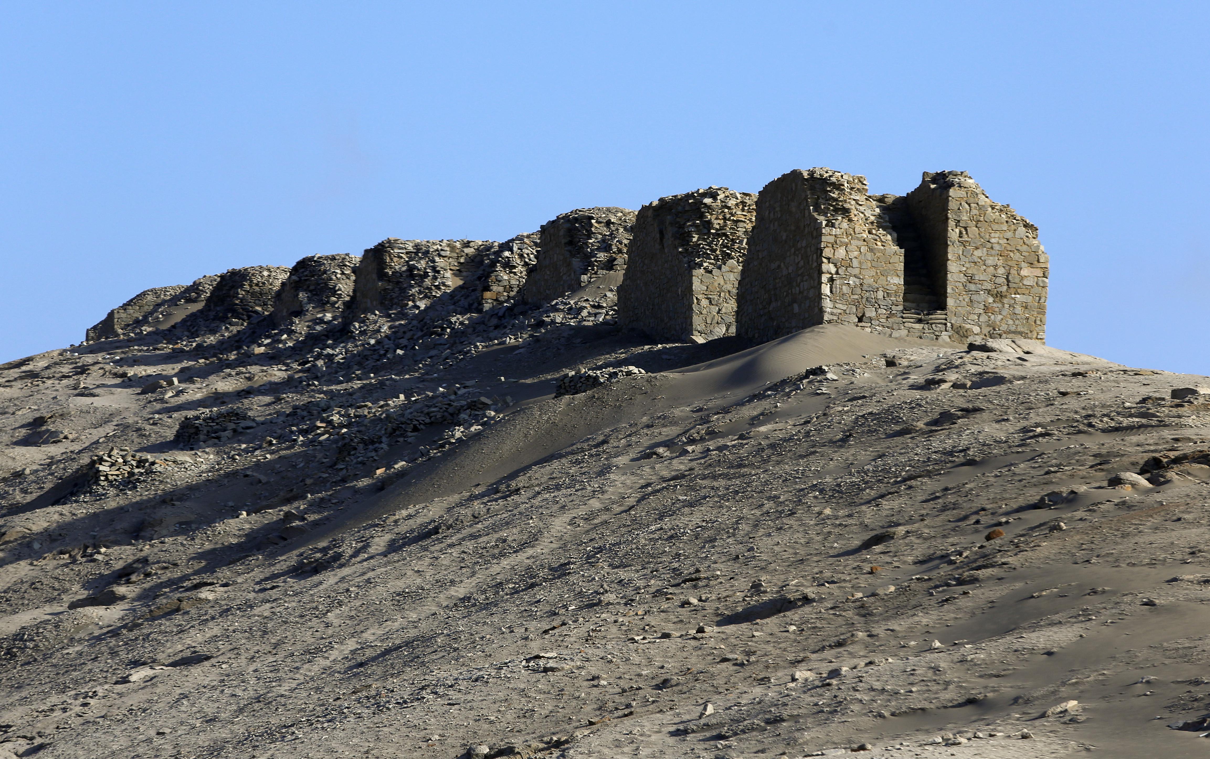 El observatorio solar más antiguo de América (500 y 200 a.C.) fue incluido en la lista de sitios del Patrimonio Mundial de 2021 por el Comité del Patrimonio de la Organización de las Naciones Unidas para la Educación, la Ciencia y la Cultura (UNESCO). (Foto: Janine Costa / AFP)