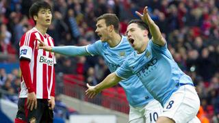 El City ganó 3-1 a Sunderland y es campeón de Copa de la Liga