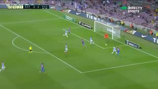 Barcelona vs. Real Sociedad: Sergi Roberto cerró el duelo con gol para el 4-2 de los blaugranas | VIDEO