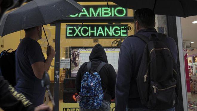 La situación de la economía ha generado mucho nerviosismo en Argentina. (AFP)